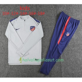 Atlético Madrid Lasten Training Huppari Suits Harmaa Valkoinen 2018-2019